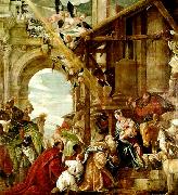 adoration of the magi Paolo  Veronese